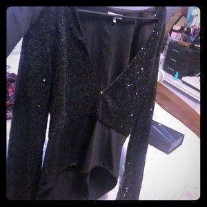Cute glittery top